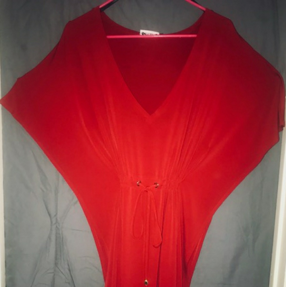 Red dress